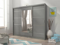 Wiki 250 Alu Wardrobe 250cm