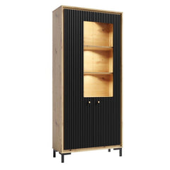 Parii Tall Display Cabinet 89cm