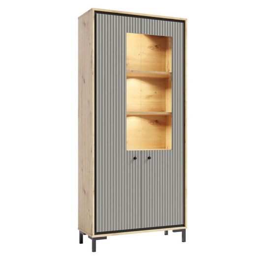 Parii Tall Display Cabinet 89cm