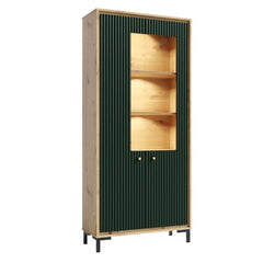 Parii Tall Display Cabinet 89cm