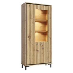 Parii Tall Display Cabinet 89cm