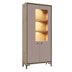 Parii Tall Display Cabinet 89cm