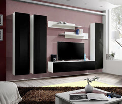 Fly C1 Entertainment Unit For TVs Up To 65"