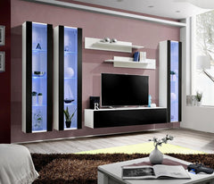 Fly C2 Entertainment Unit For TVs Up To 65"