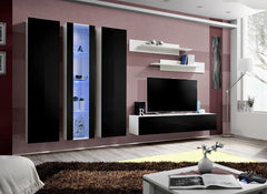 Fly C4 Entertainment Unit For TVs Up To 65"