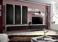 Fly E1 Entertainment Unit For TVs Up To 75"