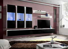 Fly E2 Entertainment Unit For TVs Up To 75"