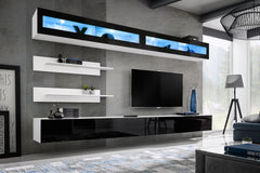 Fly I2 Entertainment Unit For TVs Up To 75"