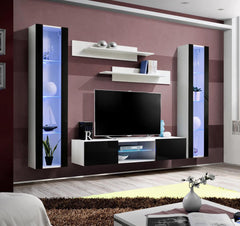 Fly O2 Entertainment Unit For TVs Up To 60"