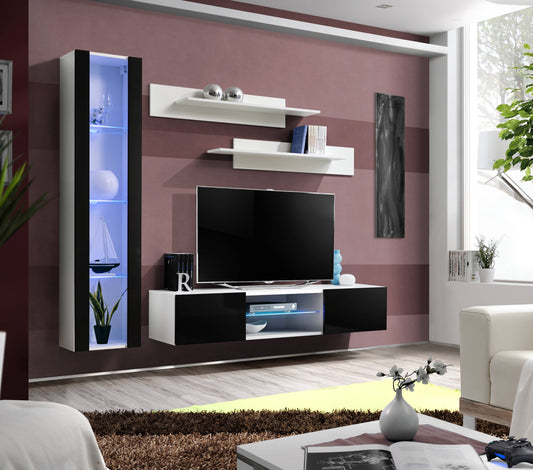 Fly R2 Entertainment Unit For TVs Up To 60"