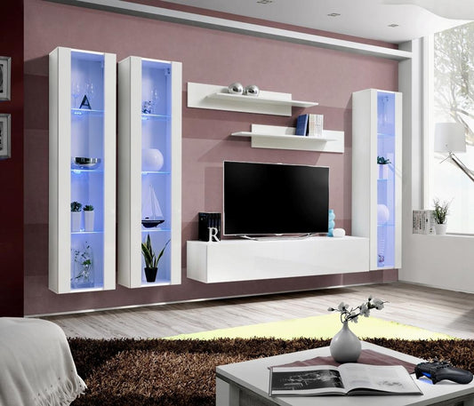 Fly C2 Entertainment Unit For TVs Up To 65"