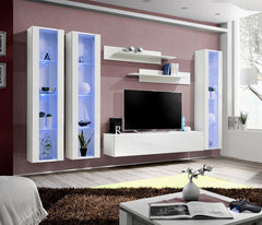 Fly C2 Entertainment Unit For TVs Up To 65"