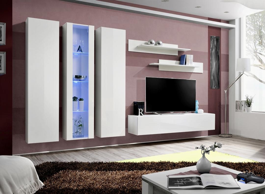 Fly C4 Entertainment Unit For TVs Up To 65"