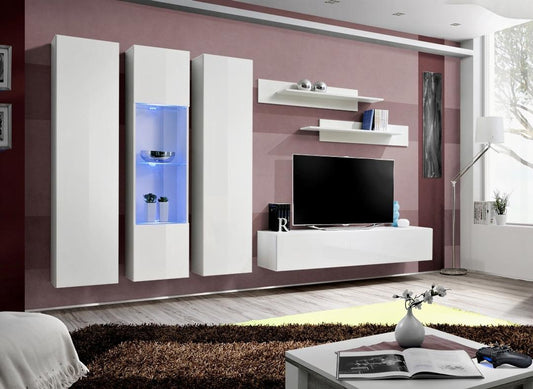 Fly C5 Entertainment Unit For TVs Up To 65"