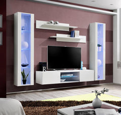 Fly O2 Entertainment Unit For TVs Up To 60"