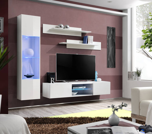 Fly R3 Entertainment Unit For TVs Up To 60"