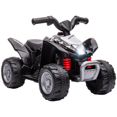 AIYAPLAY Honda Licensed Kids Electric Quad Bike, 6V ATV Ride On for Ages 1.5-3 Years, Black