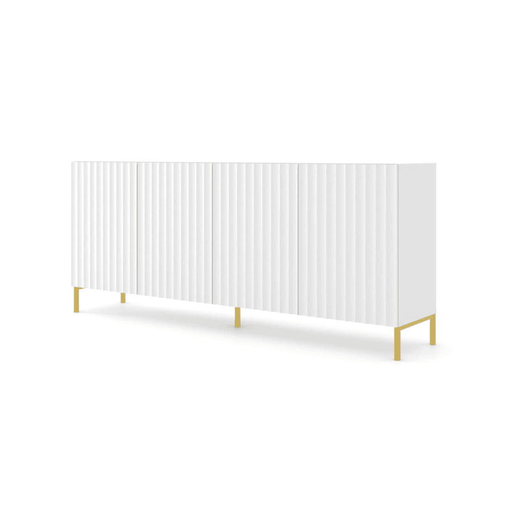 Wave Large Sideboard Cabinet 200cm