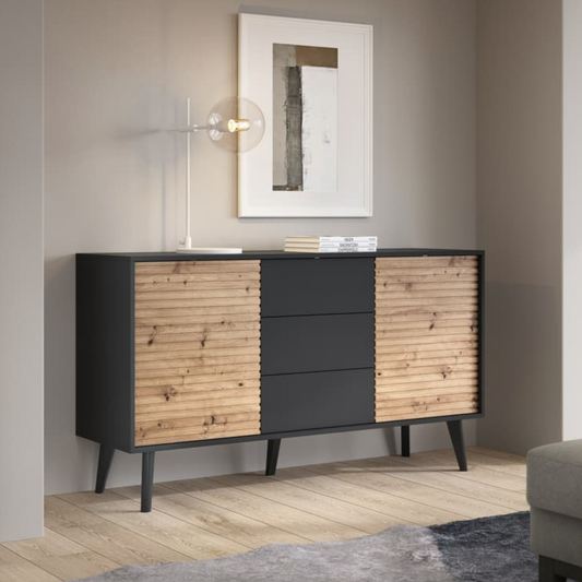 Willow Large Sideboard Cabinet 154cm [Drawers]