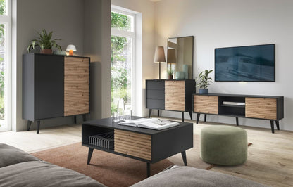 Willow Large Sideboard Cabinet 154cm [Drawers]