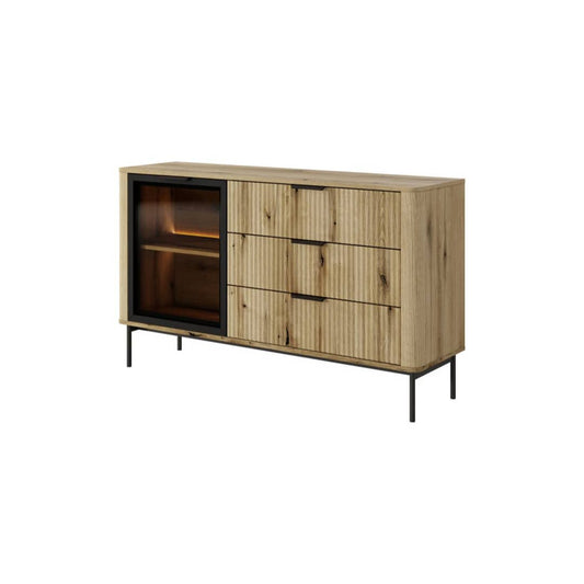 Wilson Display Sideboard Cabinet 138cm