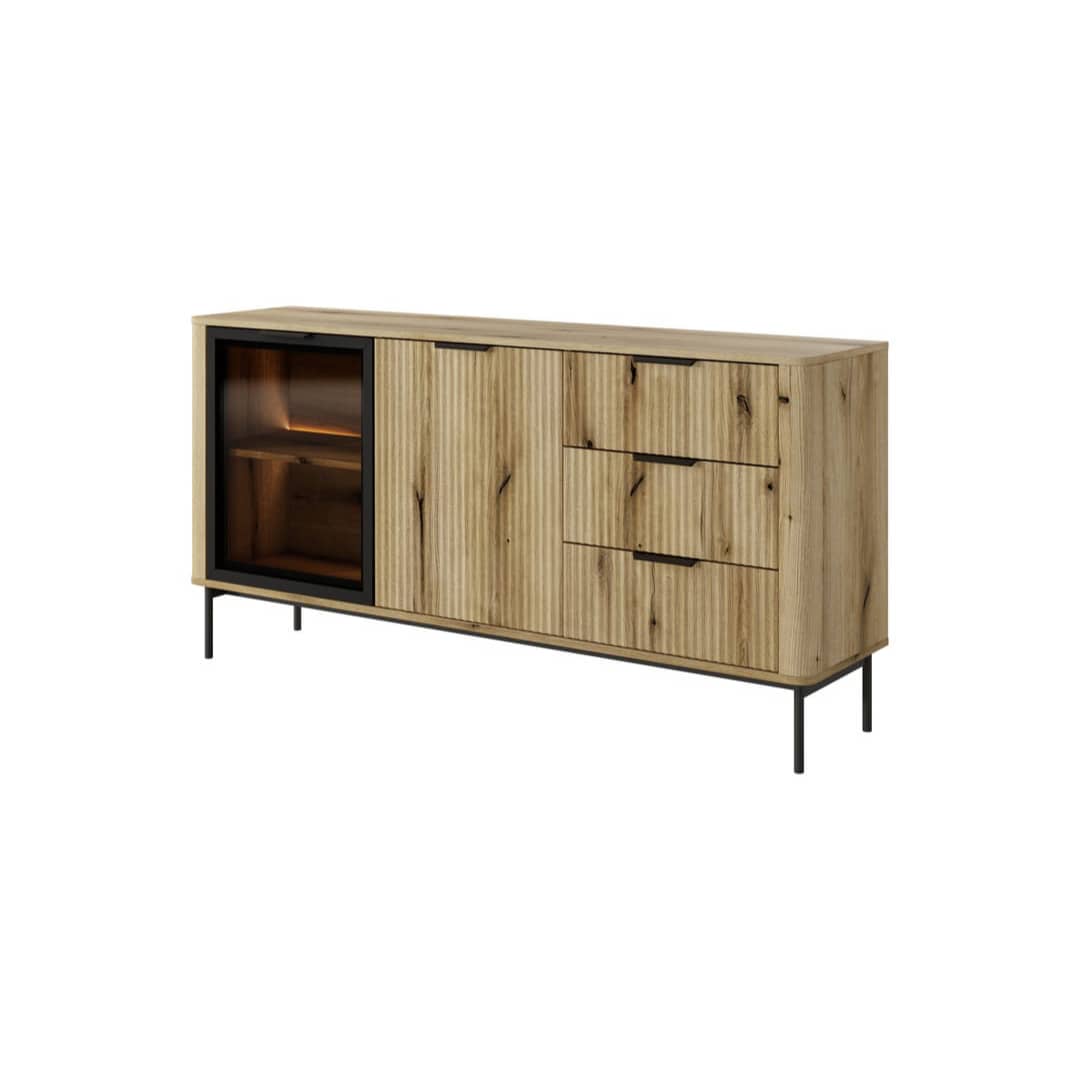 Wilson Display Sideboard Cabinet 163cm