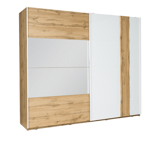 Wood WD11 Sliding Door Wardrobe 200cm