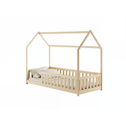 Wooden House Bed Noah [EU Single]