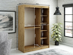 Leto T1 Sliding Door Wardrobe 150cm