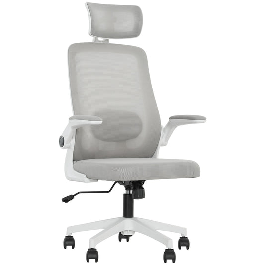 HOMCOM Multi-Adjust Office Chair - Grey