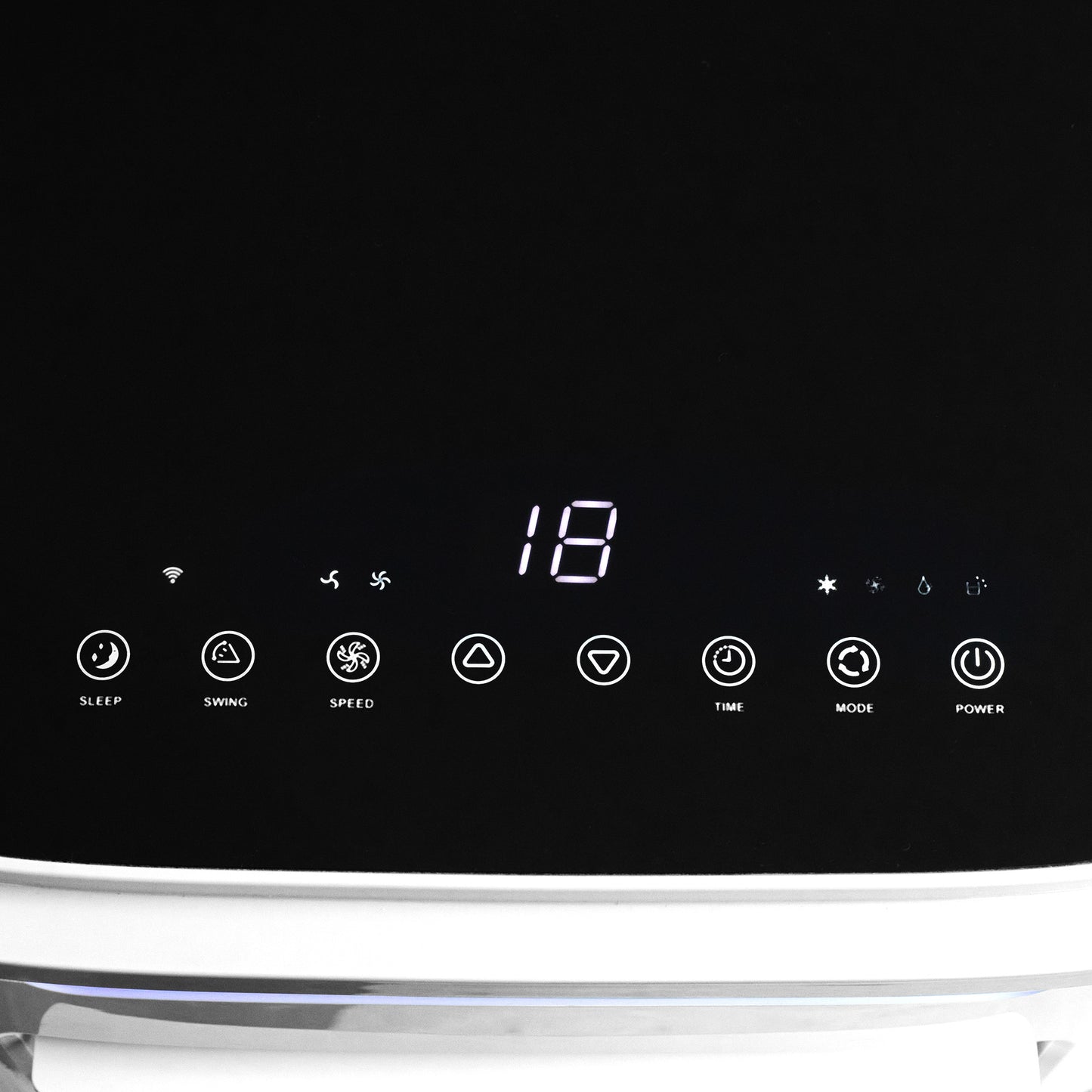 HOMCOM 9000 BTU Portable Air Conditioner, Smart Home WiFi Compatible, 4 in 1 Air Conditioning Unit, Dehumidifier, Fan with Remote, 24H Timer, Window Venting Kit, 20m√Ç¬≤, R290, A Energy Efficiency