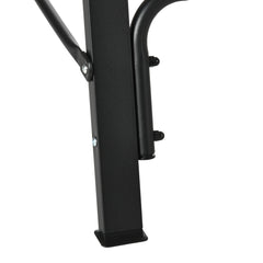 Outsunny Steel Frame Multi-Swing Seat Frame - Black