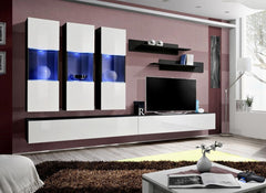 Fly E2 Entertainment Unit For TVs Up To 75"