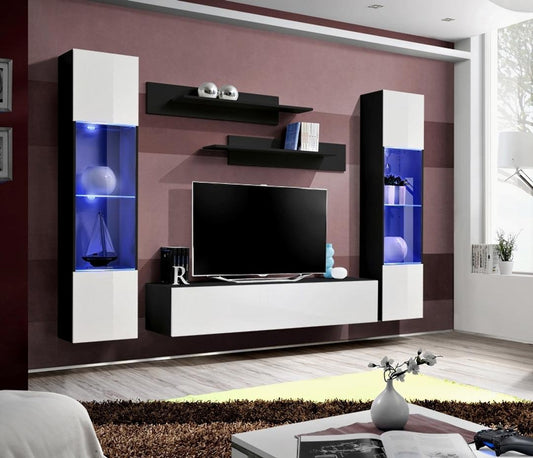 Fly A3 Entertainment Unit For TVs Up To 65"