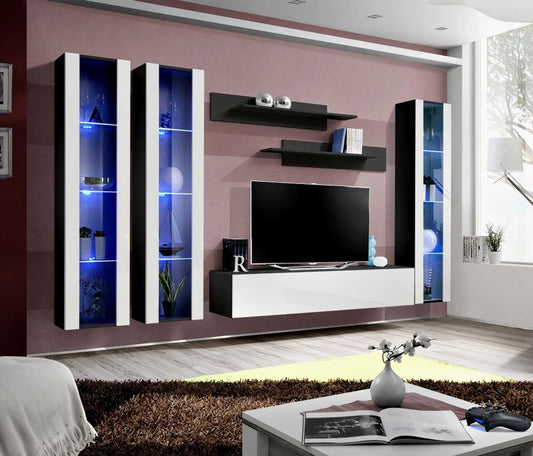 Fly C2 Entertainment Unit For TVs Up To 65"