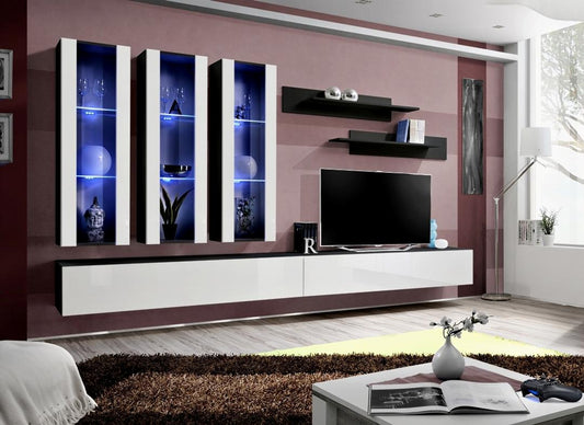 Fly E3 Entertainment Unit For TVs Up To 75"