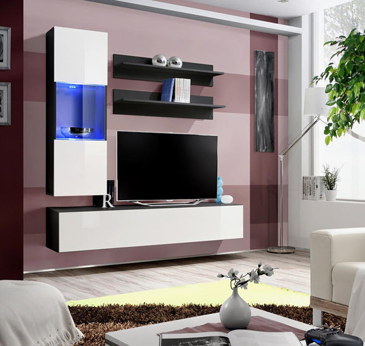 Fly H3 Entertainment Unit For TVs Up To 49"