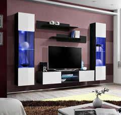 Fly O3 Entertainment Unit For TVs Up To 60"