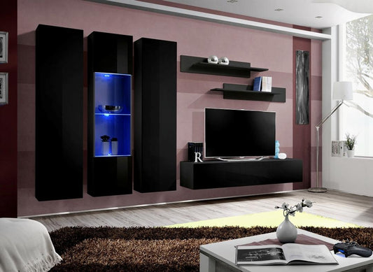 Fly C5 Entertainment Unit For TVs Up To 65"