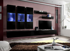 Fly E2 Entertainment Unit For TVs Up To 75"