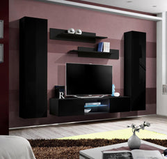 Fly O1 Entertainment Unit For TVs Up To 60"