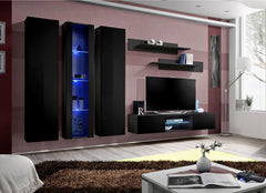 Fly P4 Entertainment Unit For TVs Up To 60"