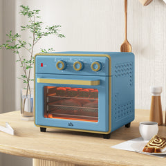 HOMCOM 20L 90-230√¢‚Äû∆í Mini Electric Oven - Blue