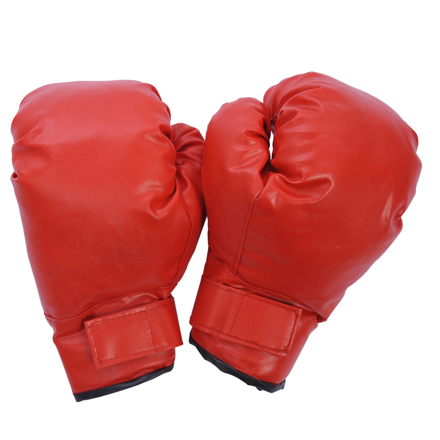 HOMCOM Training Boxing Punch Ball Set 125-145H x 43cm with Gloves Air Pump, 4-Position Adjustable Height Freestanding Boxing Speed Ball for Teenagers Exercise Training