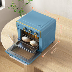 HOMCOM 20L 90-230√¢‚Äû∆í Mini Electric Oven - Blue