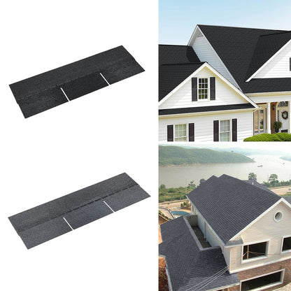 18/36Pcs Premium Rectangular Asphalt Bitumen Waterproof Roofing Shingles