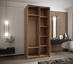 Trosa IV Sliding Door Wardrobe 110cm