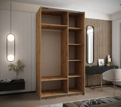 Trosa III Sliding Door Wardrobe 130cm