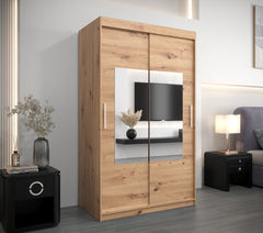 Torino Sliding Door Wardrobe 120cm