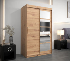 Roma I Sliding Door Wardrobe 120cm